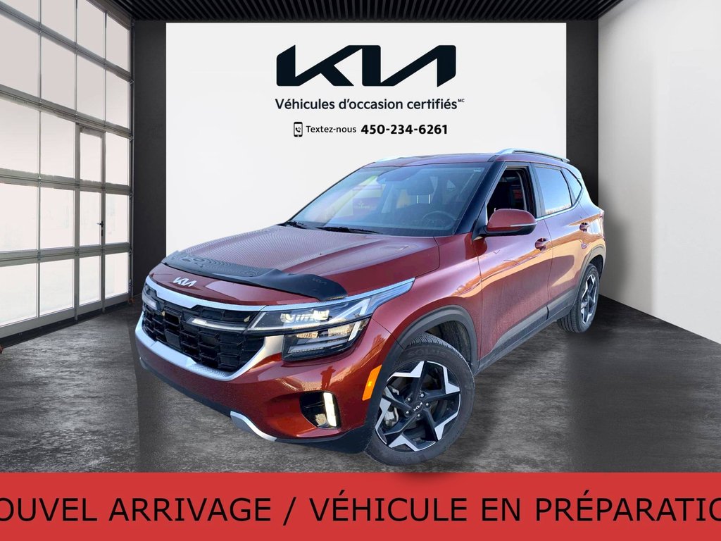 Kia Seltos EX Premium, JAMAIS ACCIDENTÉ, CUIR, TOIT, AWD, GPS 2024 à Mirabel, Québec - 1 - w1024h768px