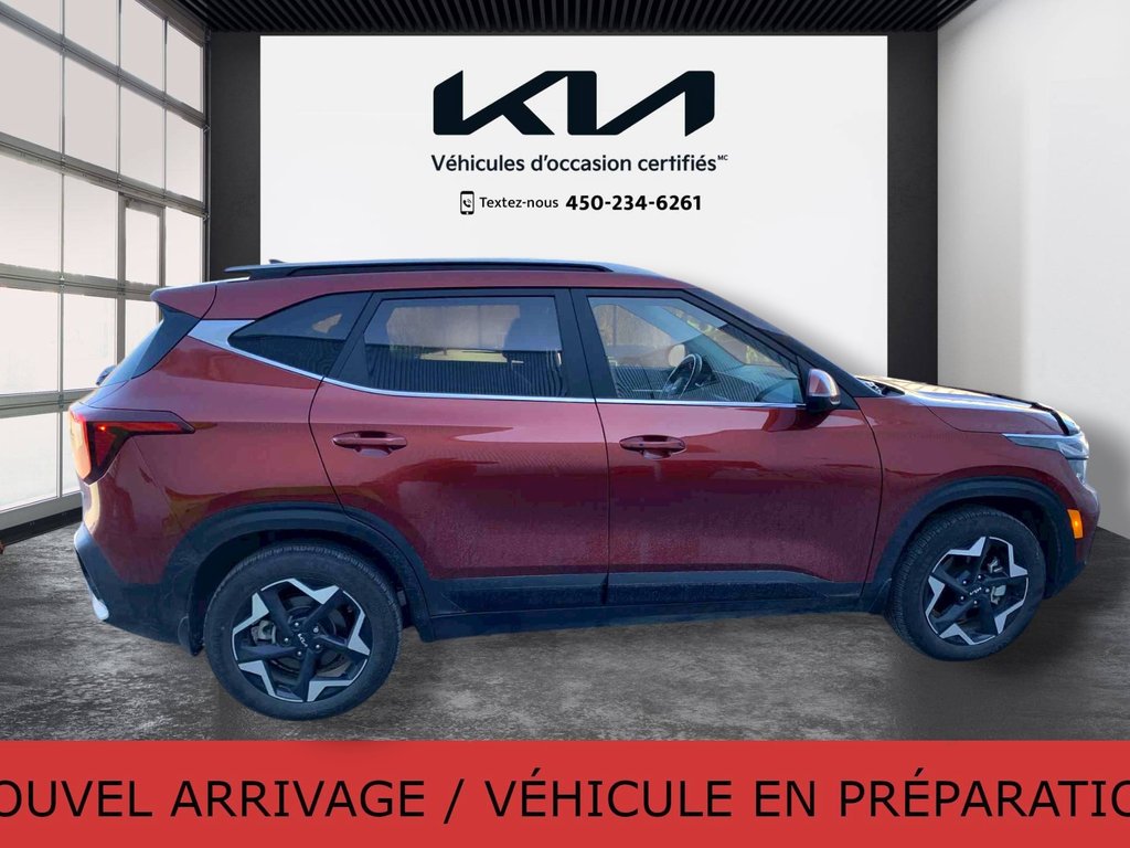 Kia Seltos EX Premium, JAMAIS ACCIDENTÉ, CUIR, TOIT, AWD, GPS 2024 à Mirabel, Québec - 21 - w1024h768px