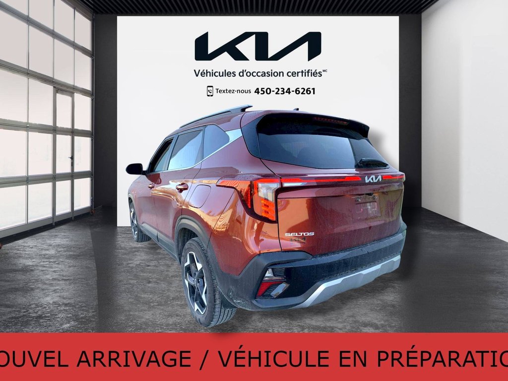 Kia Seltos EX Premium, JAMAIS ACCIDENTÉ, CUIR, TOIT, AWD, GPS 2024 à Mirabel, Québec - 11 - w1024h768px