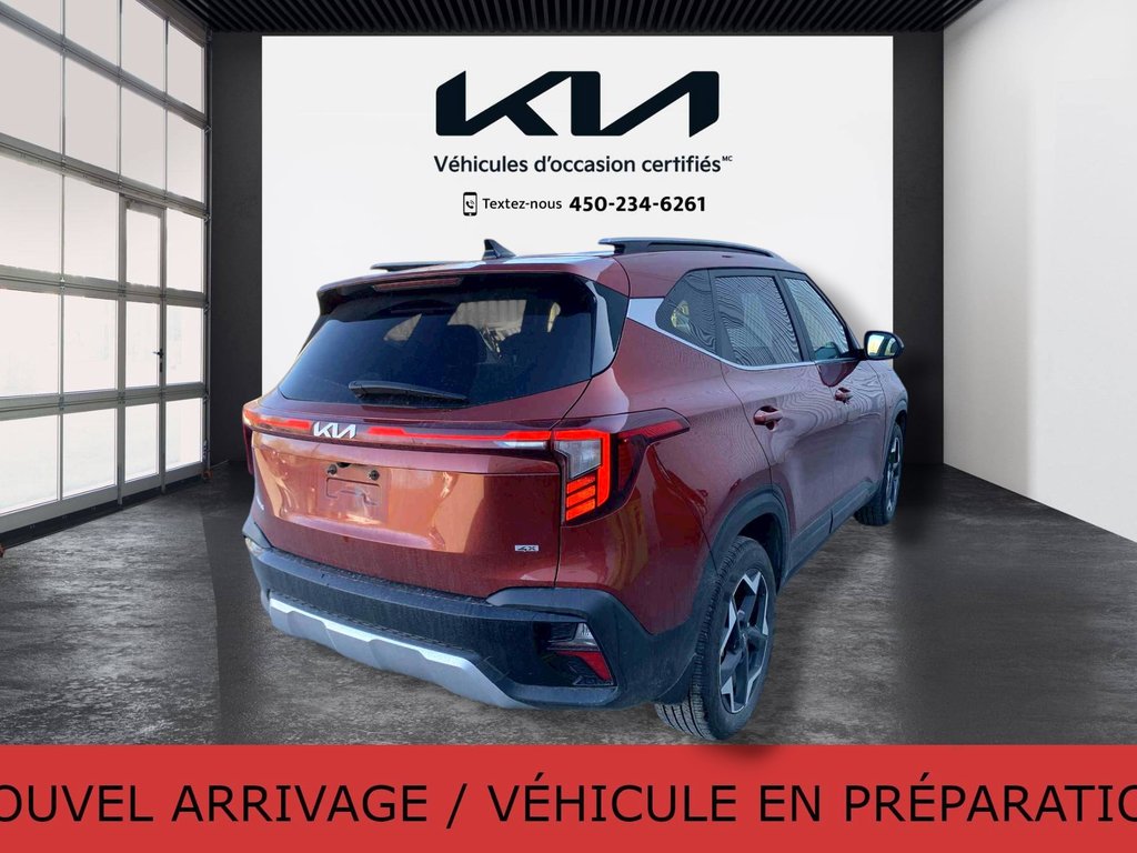 Kia Seltos EX Premium, JAMAIS ACCIDENTÉ, CUIR, TOIT, AWD, GPS 2024 à Mirabel, Québec - 20 - w1024h768px