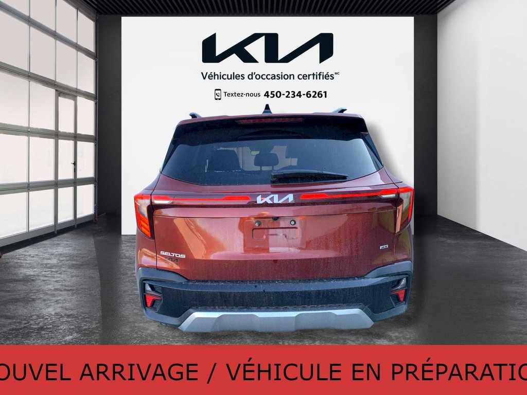 Kia Seltos EX Premium, JAMAIS ACCIDENTÉ, CUIR, TOIT, AWD, GPS 2024 à Mirabel, Québec - 18 - w1024h768px