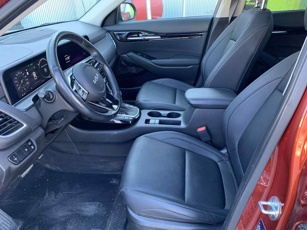 Kia Seltos EX Premium, JAMAIS ACCIDENTÉ, CUIR, TOIT, AWD, GPS 2024 à Mirabel, Québec - 7 - w1024h768px