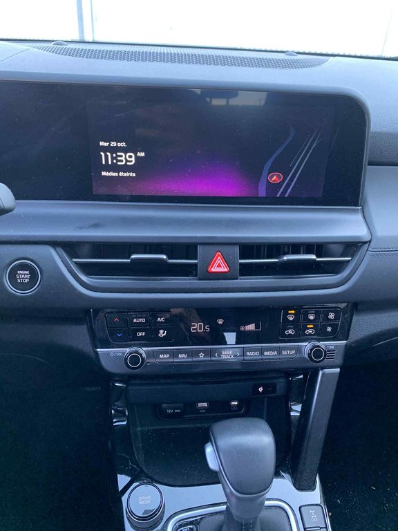 Kia Seltos EX Premium, JAMAIS ACCIDENTÉ, CUIR, TOIT, AWD, GPS 2024 à Mirabel, Québec - 13 - w1024h768px