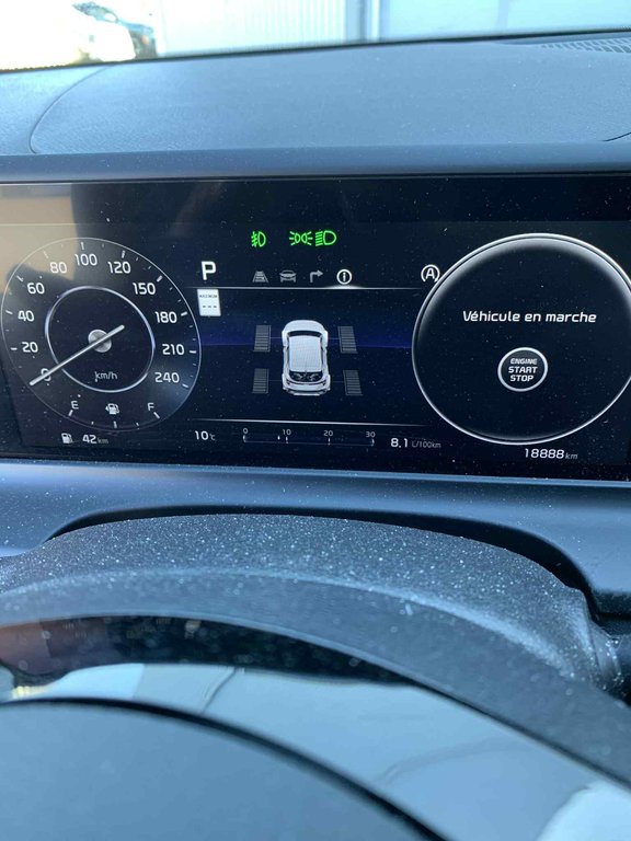 Kia Seltos EX Premium, JAMAIS ACCIDENTÉ, CUIR, TOIT, AWD, GPS 2024 à Mirabel, Québec - 9 - w1024h768px