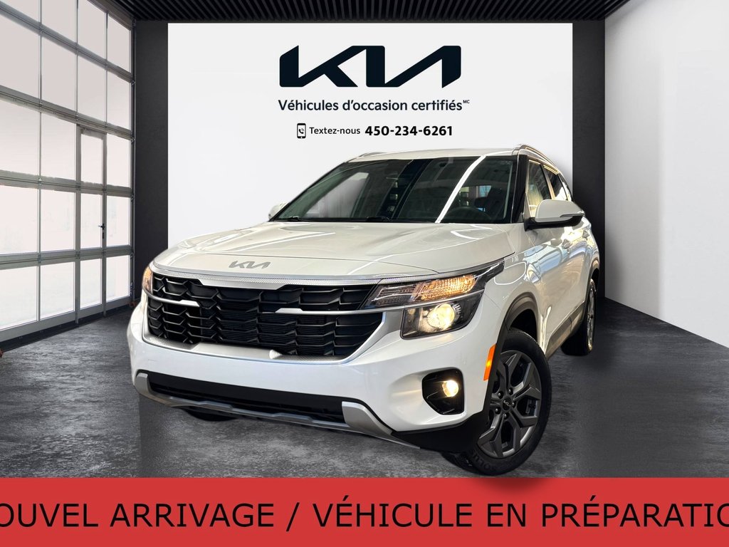 Kia Seltos LX, SIÈGES CHAUFFANTS, MAGS, APPLE CARPLAY 2024 à Mirabel, Québec - 1 - w1024h768px