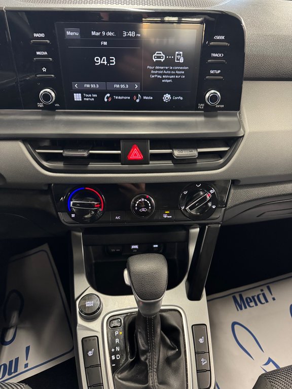 Kia Seltos LX, SIÈGES CHAUFFANTS, MAGS, APPLE CARPLAY 2024 à Mirabel, Québec - 13 - w1024h768px