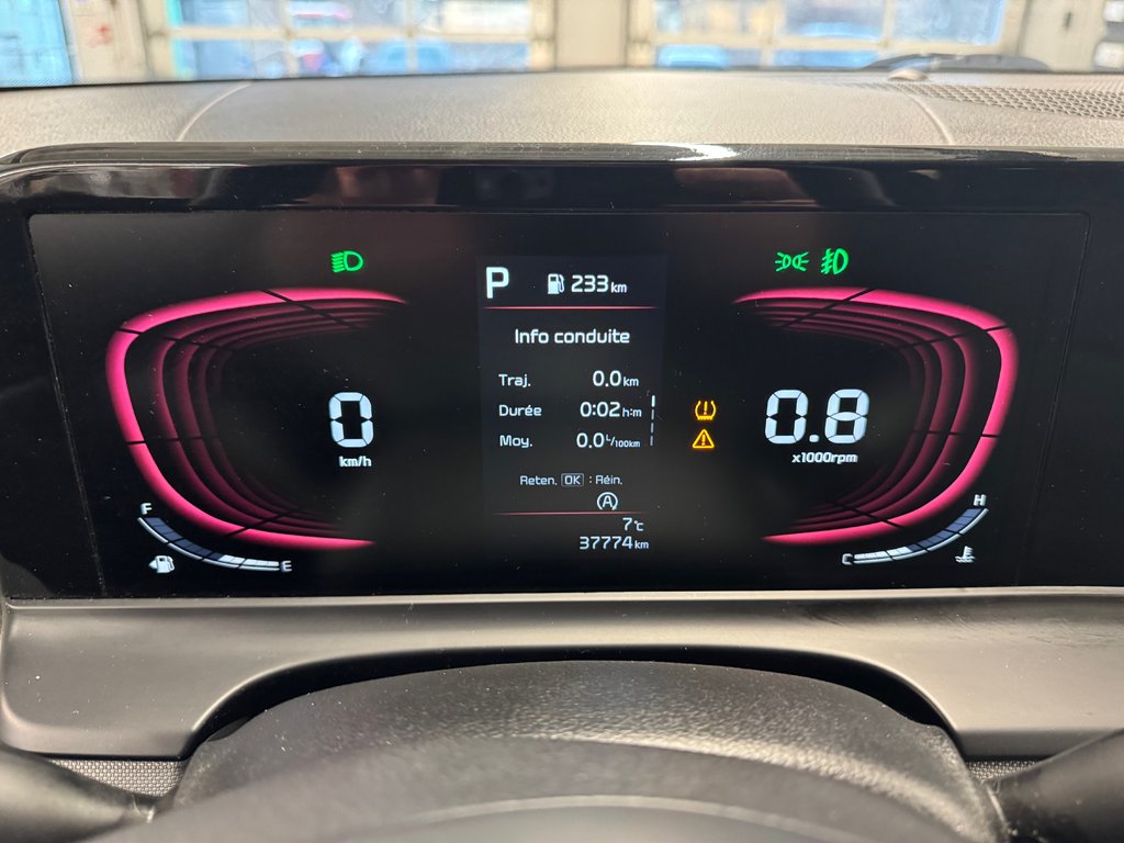 Kia Seltos LX, SIÈGES CHAUFFANTS, MAGS, APPLE CARPLAY 2024 à Mirabel, Québec - 10 - w1024h768px