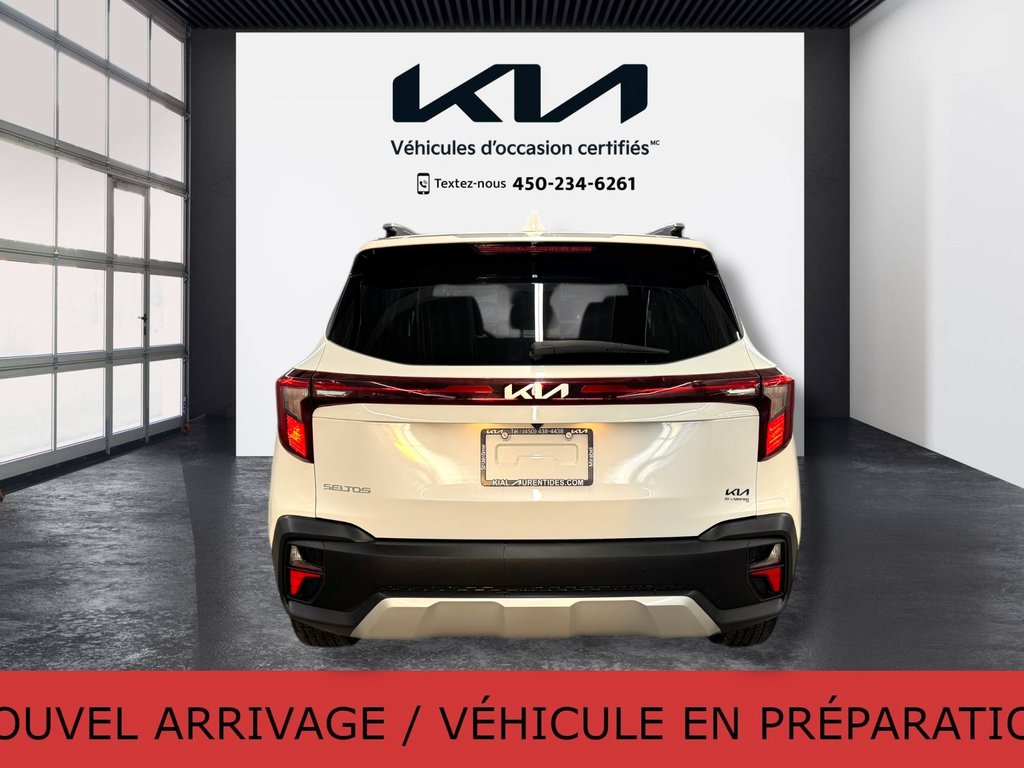Kia Seltos LX, SIÈGES CHAUFFANTS, MAGS, APPLE CARPLAY 2024 à Mirabel, Québec - 17 - w1024h768px