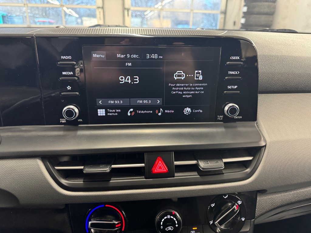 Kia Seltos LX, SIÈGES CHAUFFANTS, MAGS, APPLE CARPLAY 2024 à Mirabel, Québec - 14 - w1024h768px
