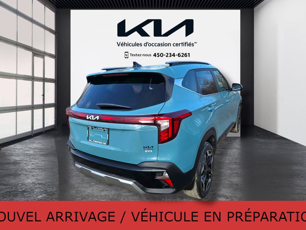 Kia Seltos SX, JAMAIS ACCIDENTÉ, CUIR, AWD, TOIT 2024 à Mirabel, Québec - 23 - w1024h768px