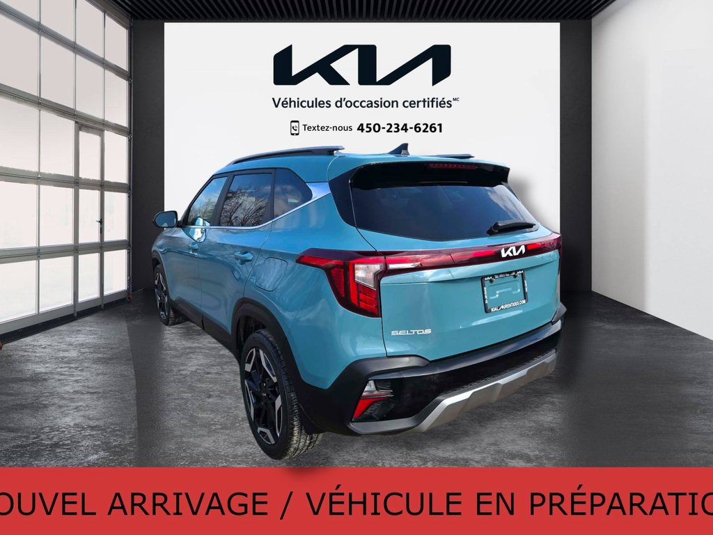 Kia Seltos SX, JAMAIS ACCIDENTÉ, CUIR, AWD, TOIT 2024 à Mirabel, Québec - 12 - w1024h768px