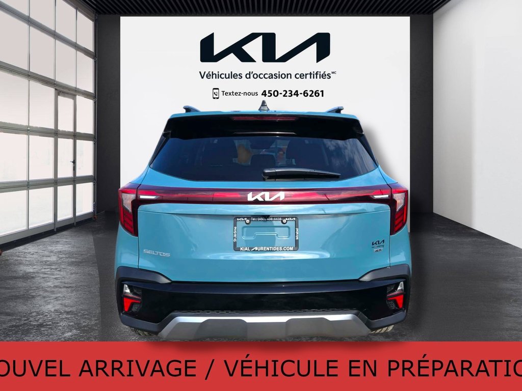 Kia Seltos SX, JAMAIS ACCIDENTÉ, CUIR, AWD, TOIT 2024 à Mirabel, Québec - 21 - w1024h768px