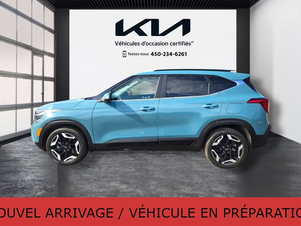 Kia Seltos SX, JAMAIS ACCIDENTÉ, CUIR, AWD, TOIT 2024 à Mirabel, Québec - 3 - w1024h768px