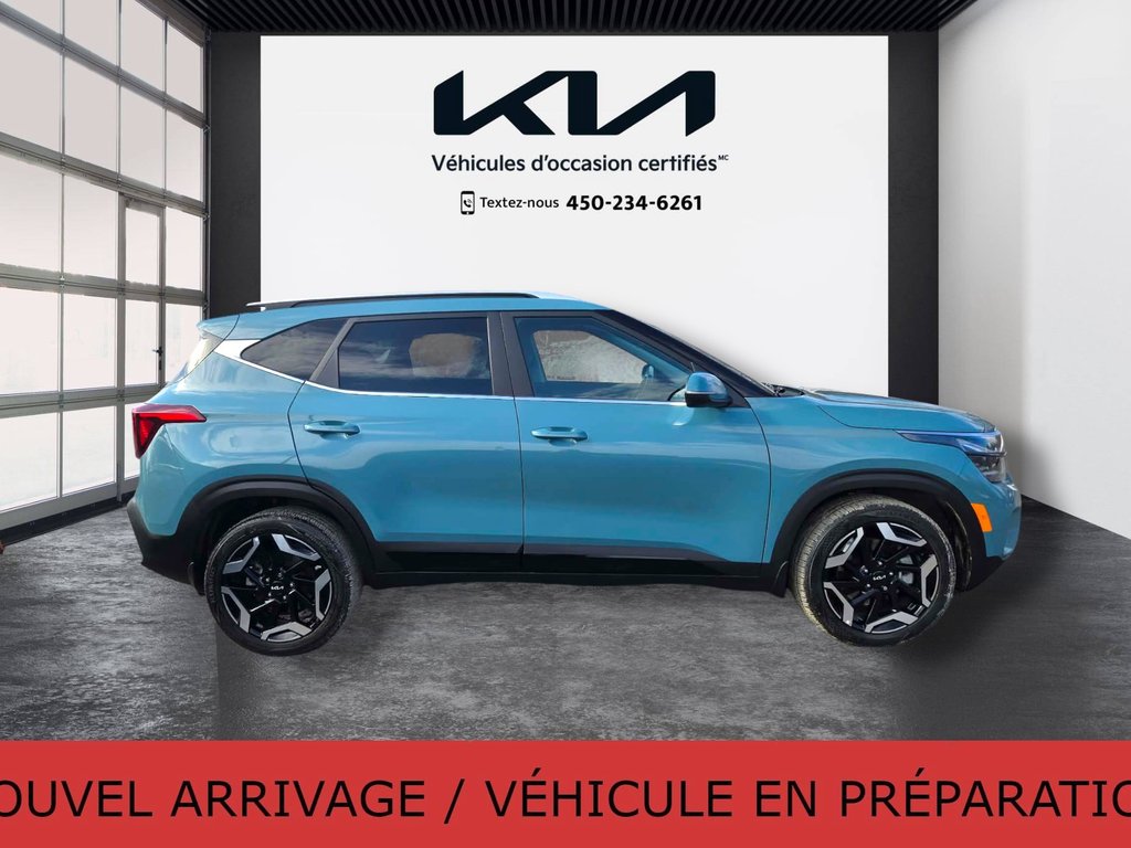 Kia Seltos SX, JAMAIS ACCIDENTÉ, CUIR, AWD, TOIT 2024 à Mirabel, Québec - 24 - w1024h768px