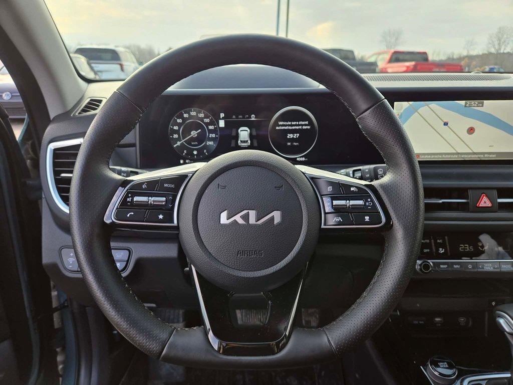Kia Seltos SX, JAMAIS ACCIDENTÉ, CUIR, AWD, TOIT 2024 à Mirabel, Québec - 9 - w1024h768px