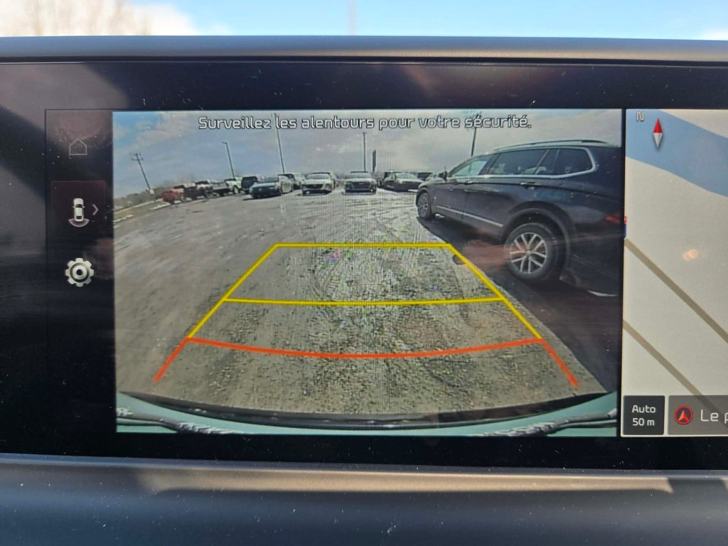 Kia Seltos SX, JAMAIS ACCIDENTÉ, CUIR, AWD, TOIT 2024 à Mirabel, Québec - 17 - w1024h768px