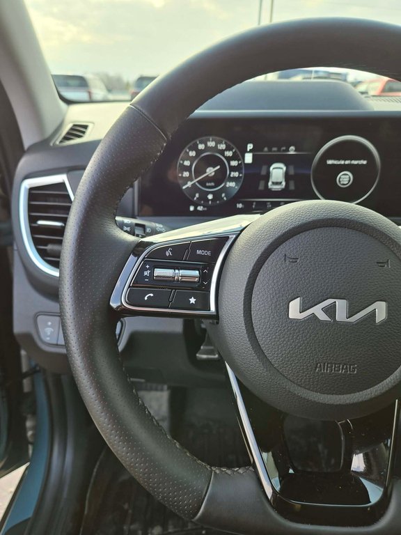 Kia Seltos SX, JAMAIS ACCIDENTÉ, CUIR, AWD, TOIT 2024 à Mirabel, Québec - 13 - w1024h768px