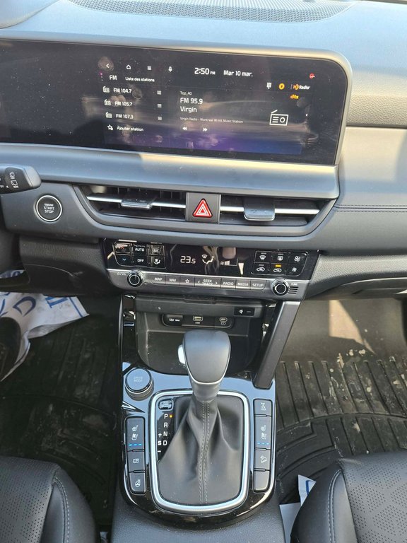 Kia Seltos SX, JAMAIS ACCIDENTÉ, CUIR, AWD, TOIT 2024 à Mirabel, Québec - 15 - w1024h768px