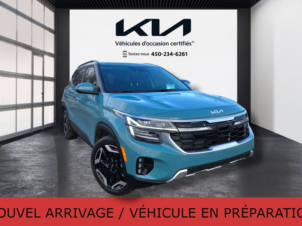 Kia Seltos SX, JAMAIS ACCIDENTÉ, CUIR, AWD, TOIT 2024 à Mirabel, Québec - 25 - w1024h768px