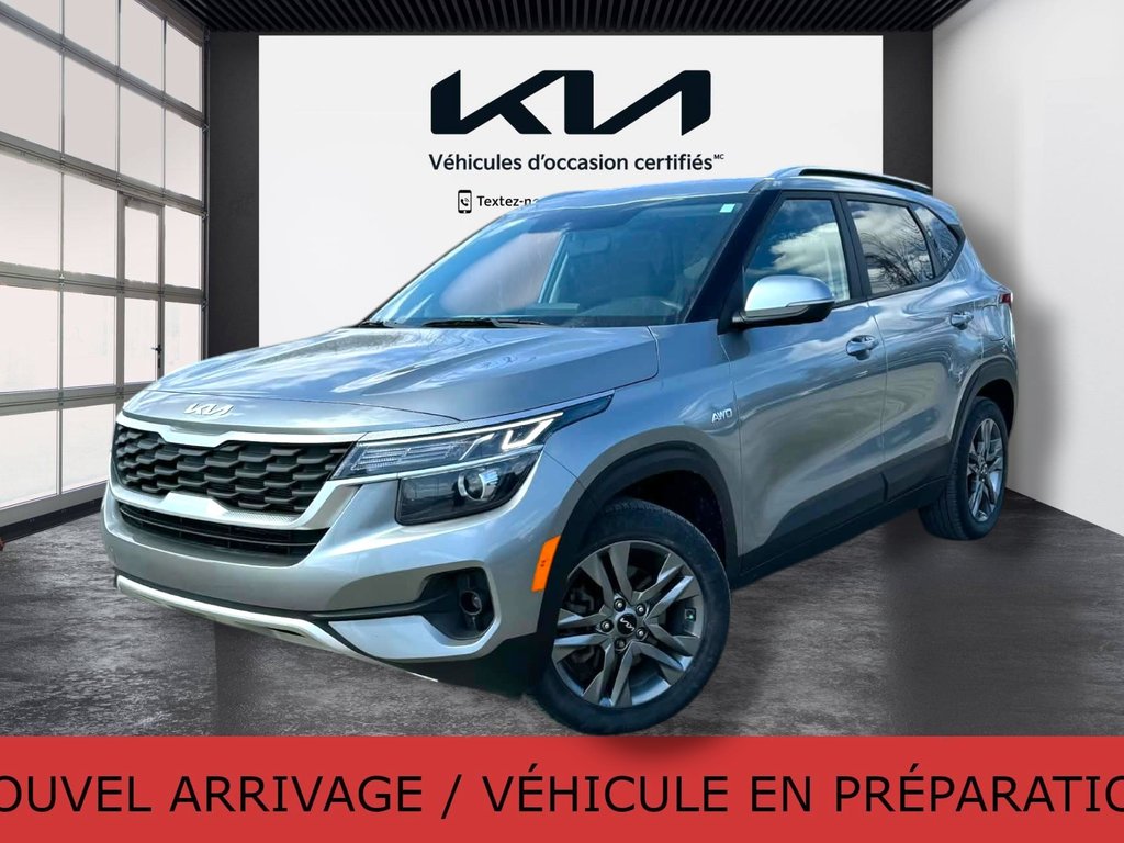 Kia Seltos EX, JAMAIS ACCIDENTÉ, CUIR, TOIT, AWD, MAGS 2024 à Mirabel, Québec - 1 - w1024h768px