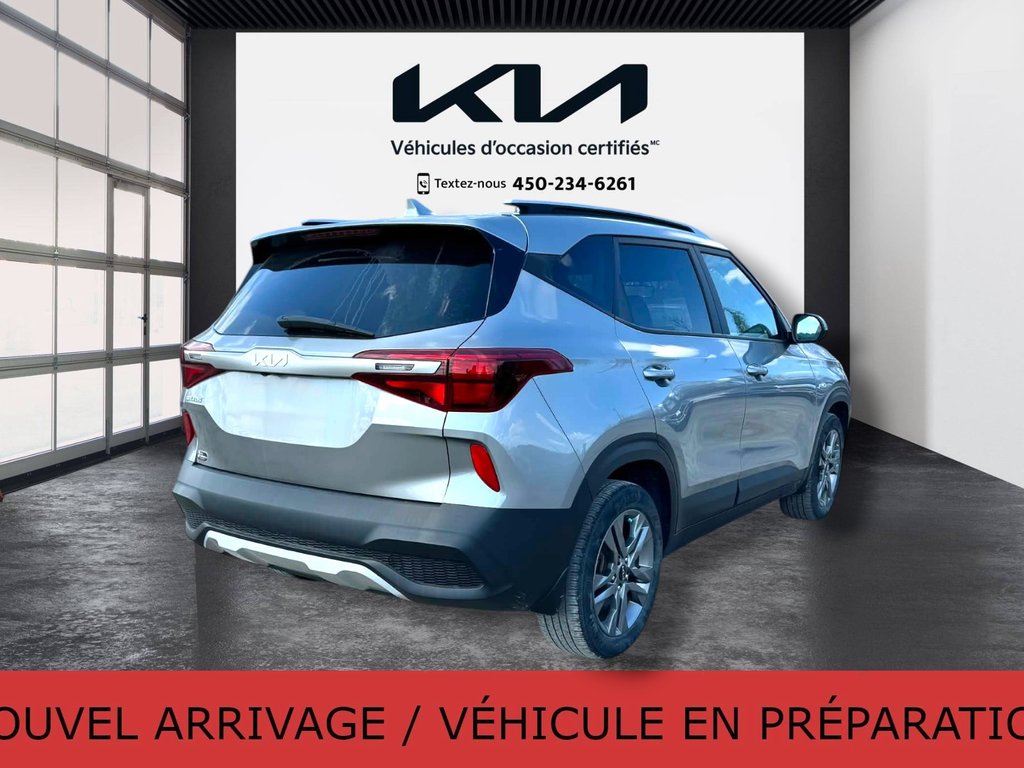 Kia Seltos EX, JAMAIS ACCIDENTÉ, CUIR, TOIT, AWD, MAGS 2024 à Mirabel, Québec - 20 - w1024h768px
