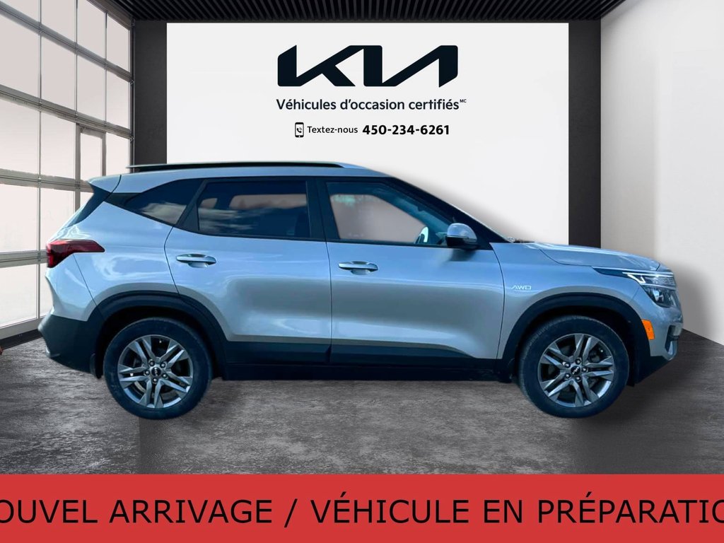 Kia Seltos EX, JAMAIS ACCIDENTÉ, CUIR, TOIT, AWD, MAGS 2024 à Mirabel, Québec - 21 - w1024h768px
