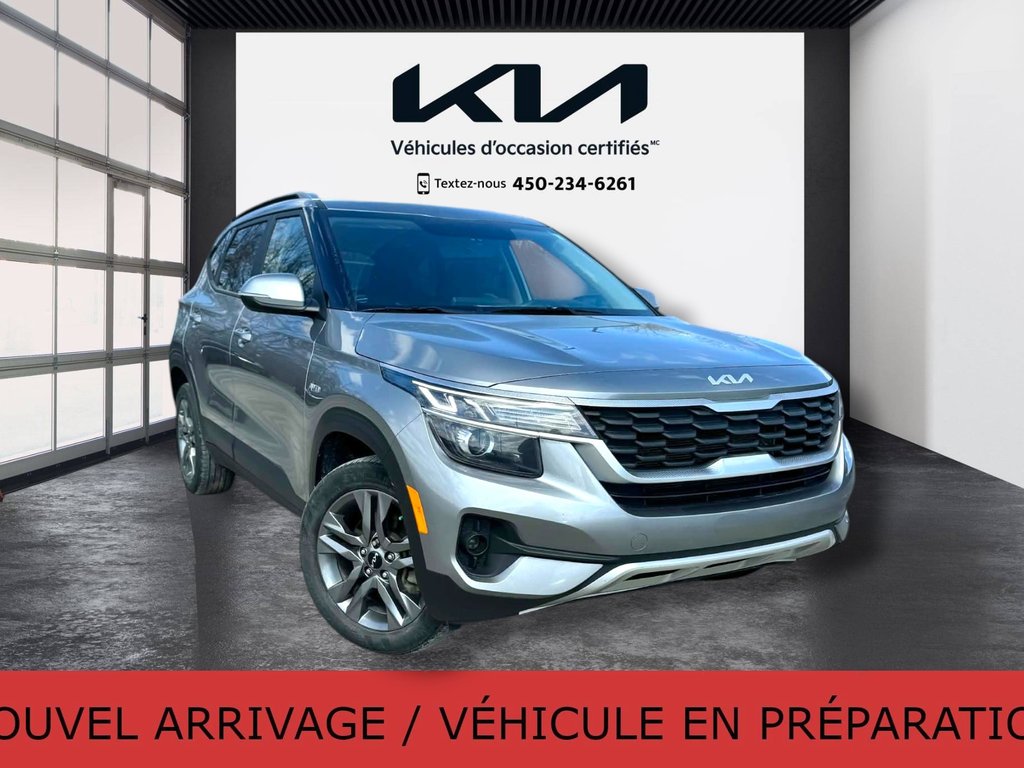 Kia Seltos EX, JAMAIS ACCIDENTÉ, CUIR, TOIT, AWD, MAGS 2024 à Mirabel, Québec - 22 - w1024h768px