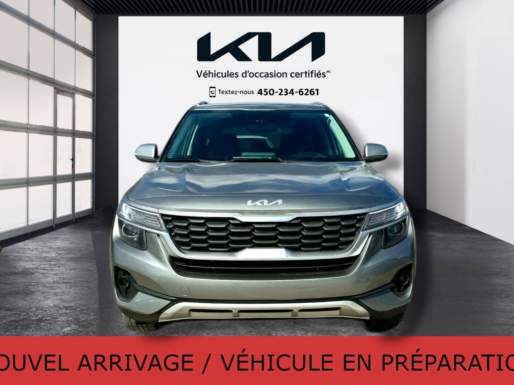 Kia Seltos EX, JAMAIS ACCIDENTÉ, CUIR, TOIT, AWD, MAGS 2024 à Mirabel, Québec - 5 - w1024h768px
