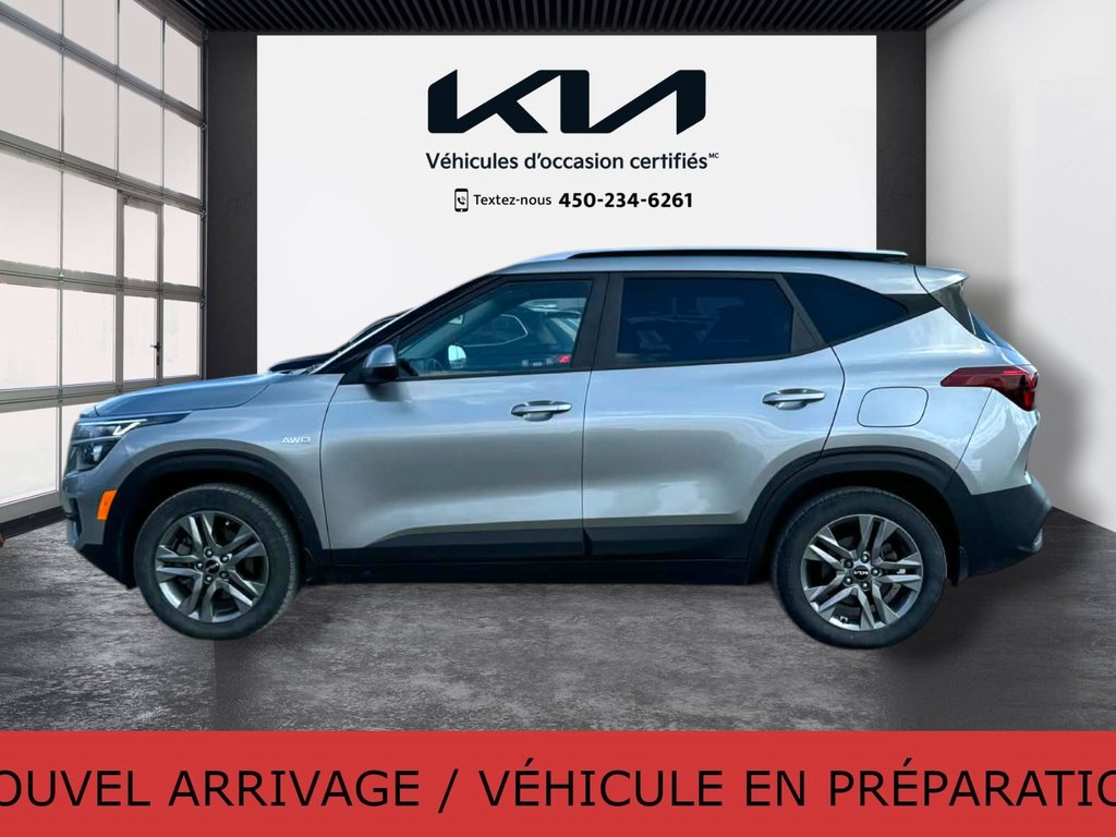 Kia Seltos EX, JAMAIS ACCIDENTÉ, CUIR, TOIT, AWD, MAGS 2024 à Mirabel, Québec - 3 - w1024h768px
