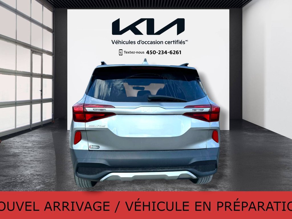 Kia Seltos EX, JAMAIS ACCIDENTÉ, CUIR, TOIT, AWD, MAGS 2024 à Mirabel, Québec - 18 - w1024h768px