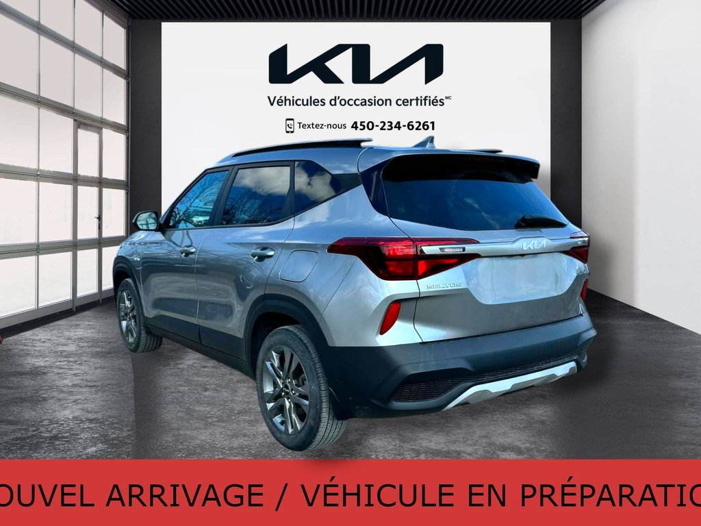 Kia Seltos EX, JAMAIS ACCIDENTÉ, CUIR, TOIT, AWD, MAGS 2024 à Mirabel, Québec - 11 - w1024h768px