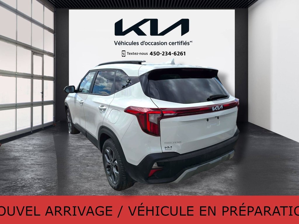 Kia Seltos LX, JAMAIS ACCIDENTÉ, AWD, SIÈGES CHAUFFANTS 2024 à Mirabel, Québec - 12 - w1024h768px
