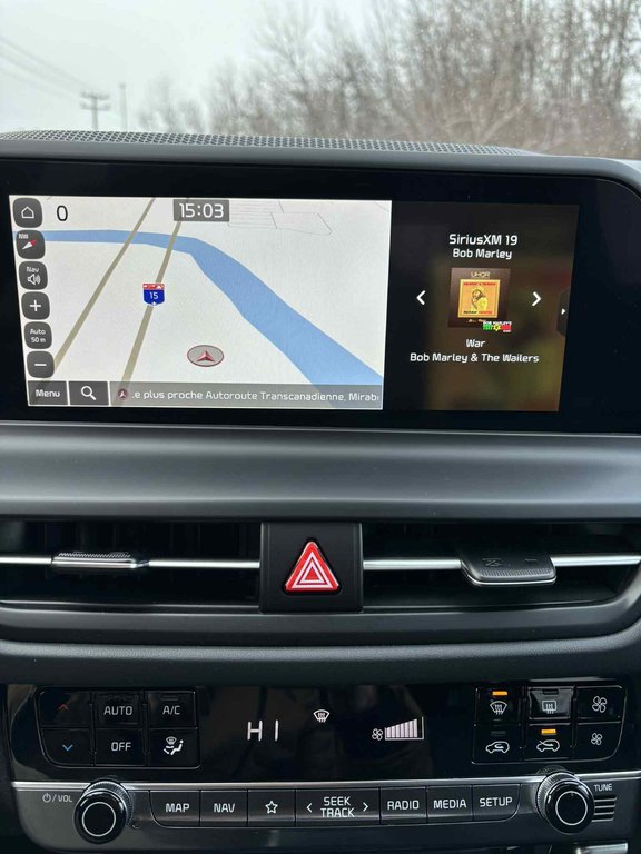 Kia Seltos SX, JAMAIS ACCIDENTÉ, CUIR, TOIT, AWD, GPS, MAGS 2025 à Mirabel, Québec - 21 - w1024h768px