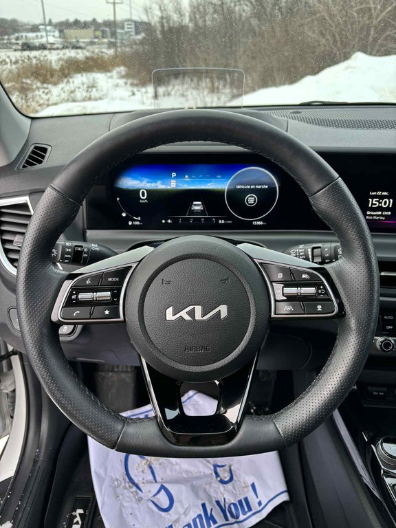 Kia Seltos SX, JAMAIS ACCIDENTÉ, CUIR, TOIT, AWD, GPS, MAGS 2025 à Mirabel, Québec - 10 - w1024h768px