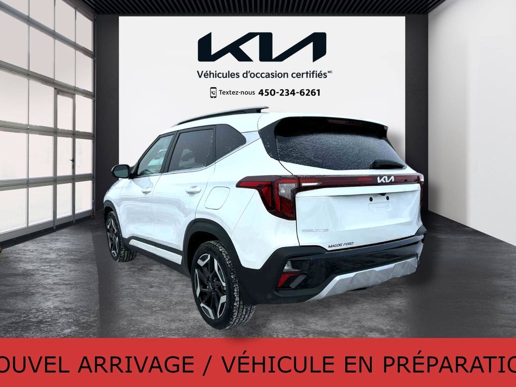 Kia Seltos SX, JAMAIS ACCIDENTÉ, CUIR, TOIT, AWD, GPS, MAGS 2025 à Mirabel, Québec - 13 - w1024h768px