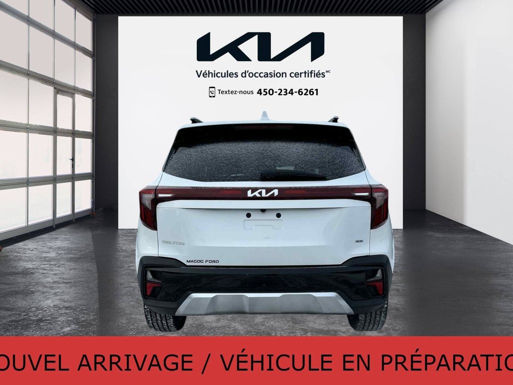 Kia Seltos SX, JAMAIS ACCIDENTÉ, CUIR, TOIT, AWD, GPS, MAGS 2025 à Mirabel, Québec - 29 - w1024h768px