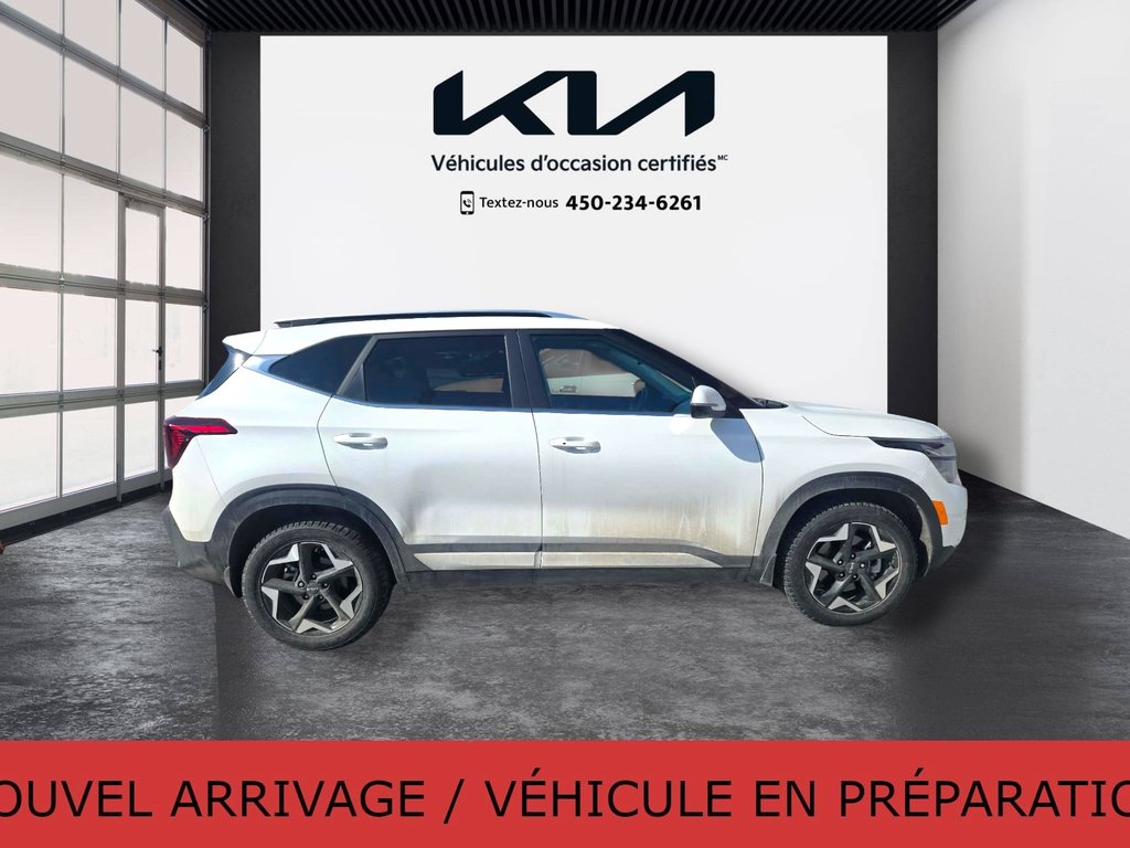 2025 Kia Seltos EX Premium, JAMAIS ACCIDENTÉ, CUIR, TOIT, AWD in Mirabel, Quebec - 24 - w1024h768px