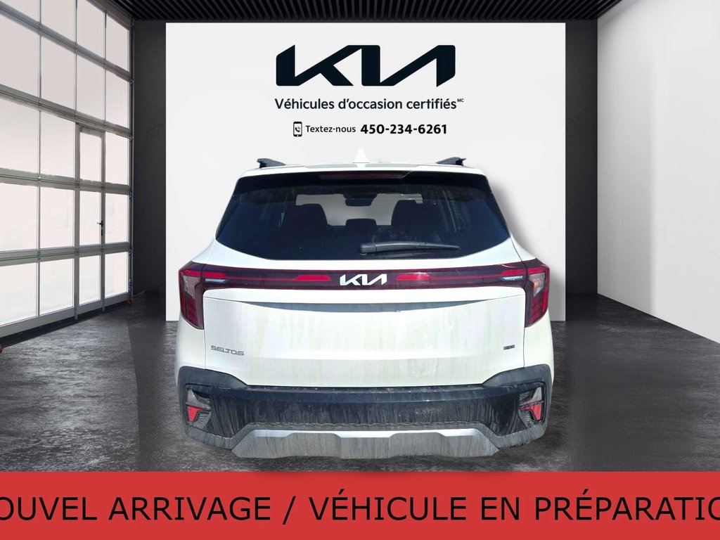 2025 Kia Seltos EX Premium, JAMAIS ACCIDENTÉ, CUIR, TOIT, AWD in Mirabel, Quebec - 21 - w1024h768px