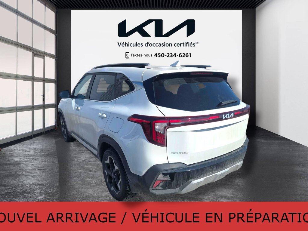 2025 Kia Seltos EX Premium, JAMAIS ACCIDENTÉ, CUIR, TOIT, AWD in Mirabel, Quebec - 12 - w1024h768px