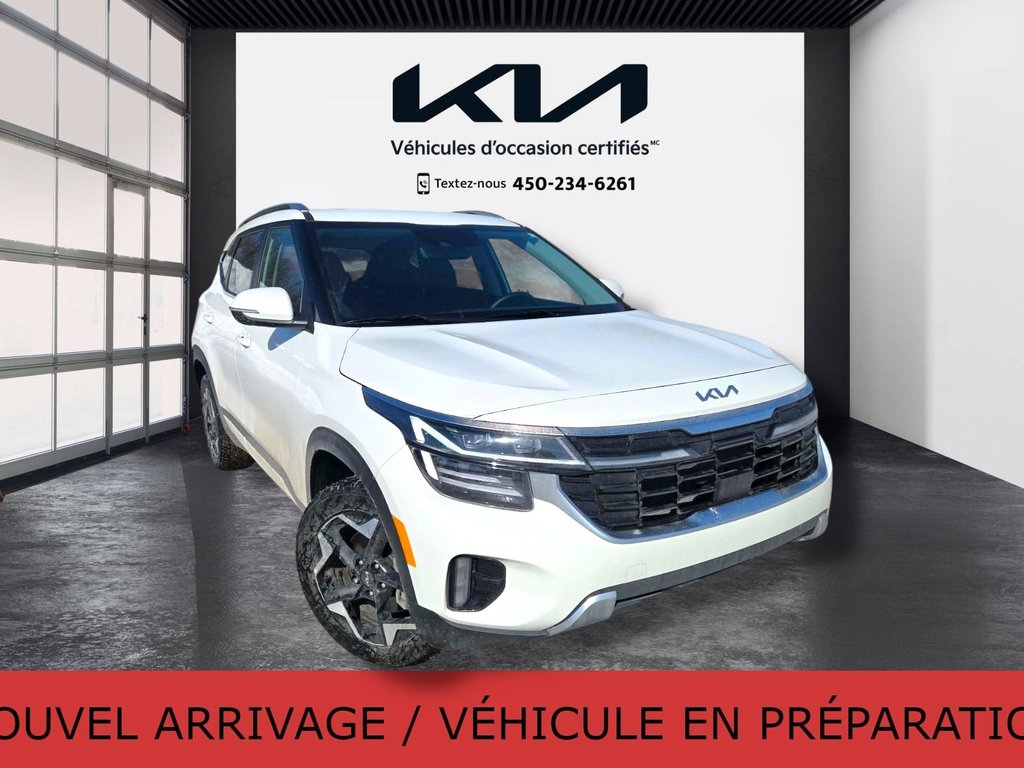2025 Kia Seltos EX Premium, JAMAIS ACCIDENTÉ, CUIR, TOIT, AWD in Mirabel, Quebec - 25 - w1024h768px