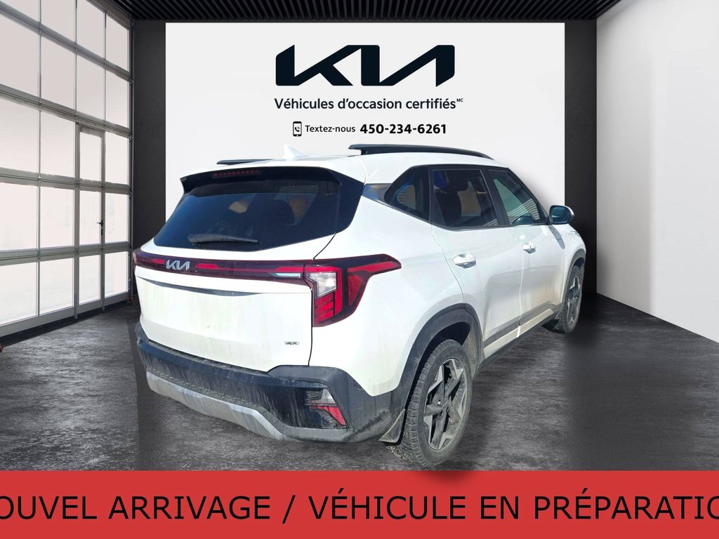 2025 Kia Seltos EX Premium, JAMAIS ACCIDENTÉ, CUIR, TOIT, AWD in Mirabel, Quebec - 23 - w1024h768px