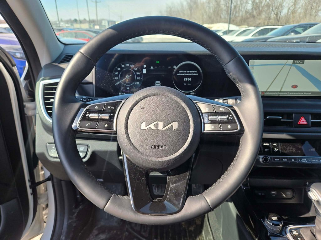 2025 Kia Seltos EX Premium, JAMAIS ACCIDENTÉ, CUIR, TOIT, AWD in Mirabel, Quebec - 9 - w1024h768px