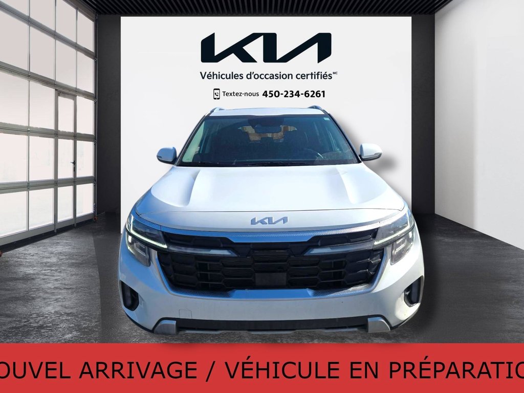 2025 Kia Seltos EX Premium, JAMAIS ACCIDENTÉ, CUIR, TOIT, AWD in Mirabel, Quebec - 5 - w1024h768px