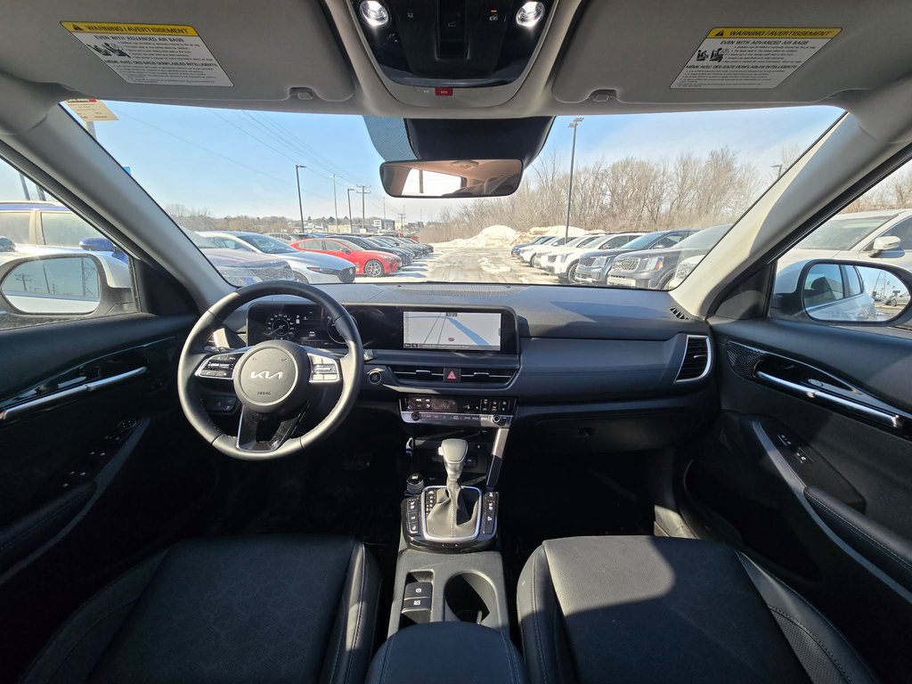 2025 Kia Seltos EX Premium, JAMAIS ACCIDENTÉ, CUIR, TOIT, AWD in Mirabel, Quebec - 4 - w1024h768px