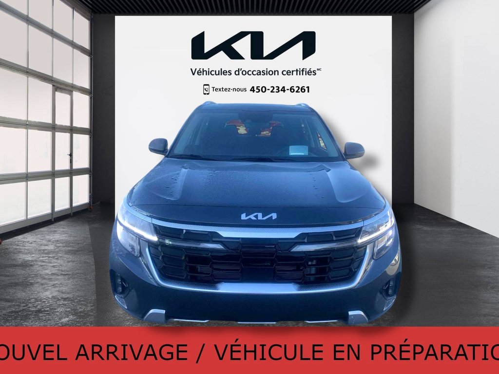 Kia Seltos SX, JAMAIS ACCIDENTÉ, CUIR, TOIT, GPS, AWD 2026 à Mirabel, Québec - 4 - w1024h768px