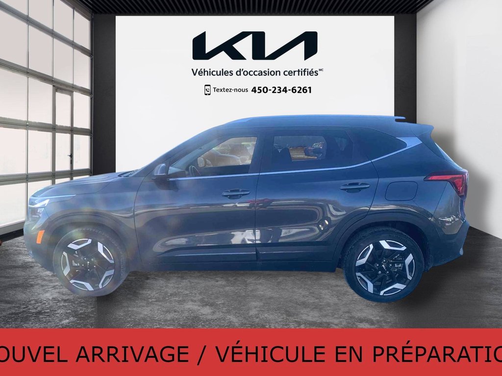 Kia Seltos SX, JAMAIS ACCIDENTÉ, CUIR, TOIT, GPS, AWD 2026 à Mirabel, Québec - 3 - w1024h768px