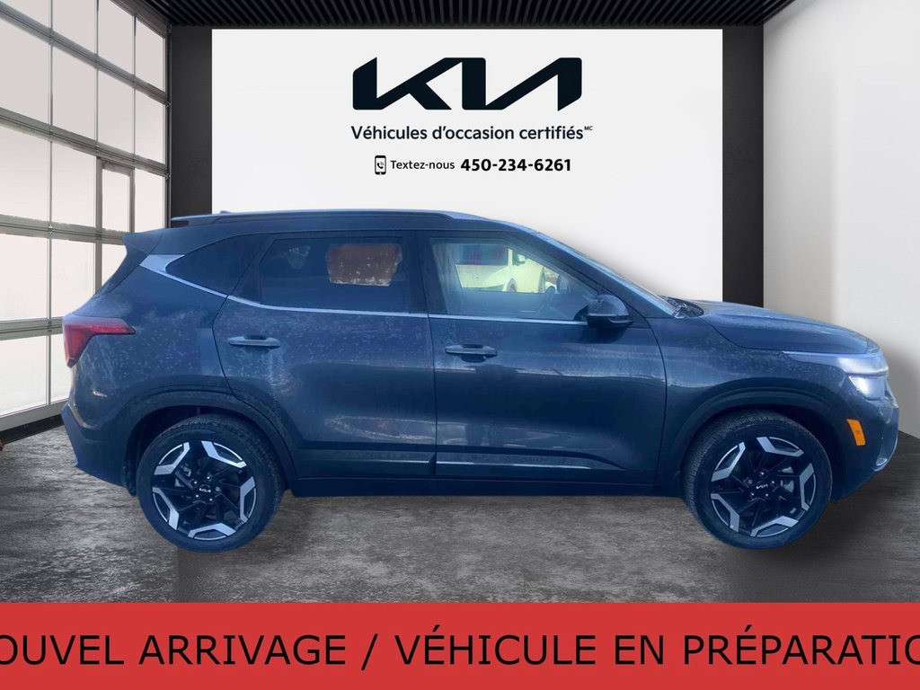 Kia Seltos SX, JAMAIS ACCIDENTÉ, CUIR, TOIT, GPS, AWD 2026 à Mirabel, Québec - 21 - w1024h768px