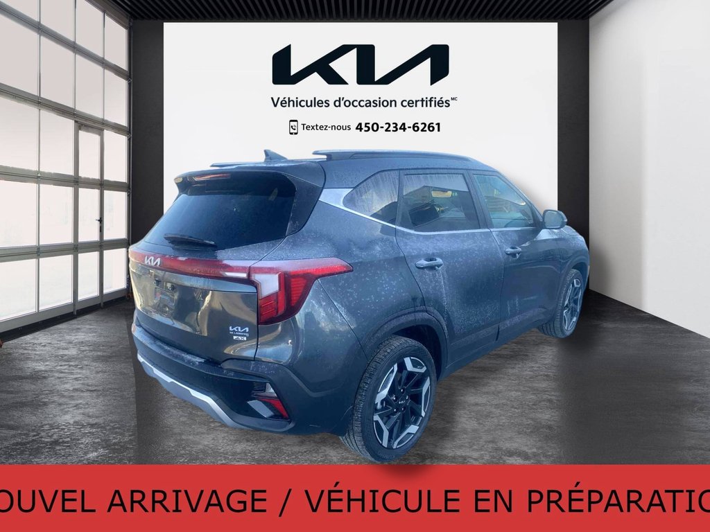 Kia Seltos SX, JAMAIS ACCIDENTÉ, CUIR, TOIT, GPS, AWD 2026 à Mirabel, Québec - 20 - w1024h768px