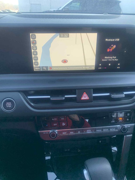 Kia Seltos SX, JAMAIS ACCIDENTÉ, CUIR, TOIT, GPS, AWD 2026 à Mirabel, Québec - 13 - w1024h768px