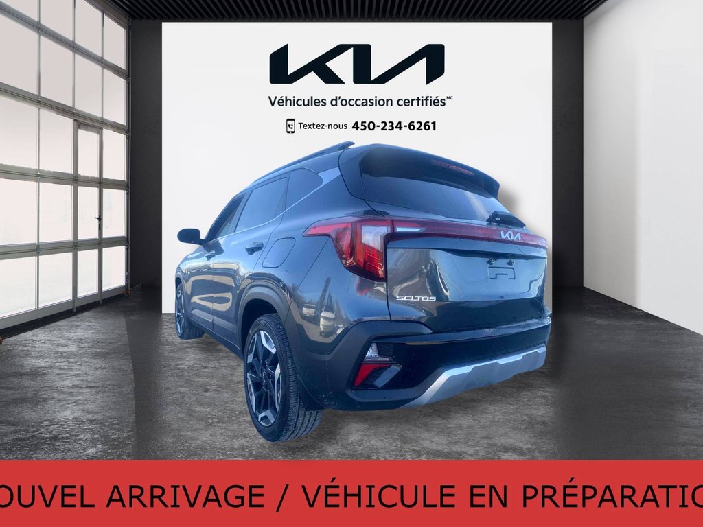 Kia Seltos SX, JAMAIS ACCIDENTÉ, CUIR, TOIT, GPS, AWD 2026 à Mirabel, Québec - 11 - w1024h768px